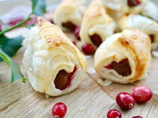 sausage roll recipe