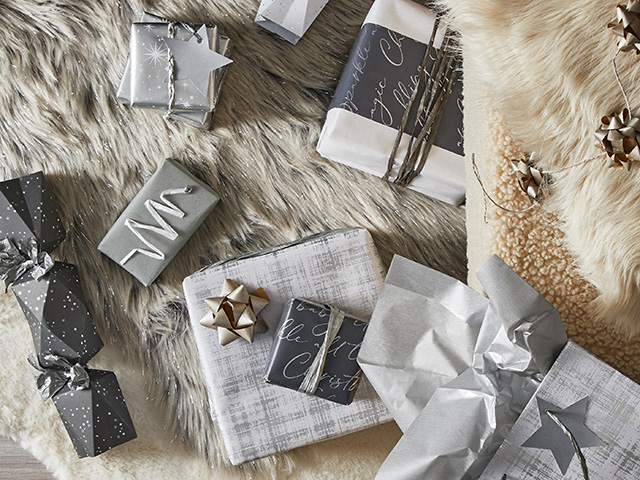 wrapped christmas gifts - gift ideas for men - goodhomesmagazine.com