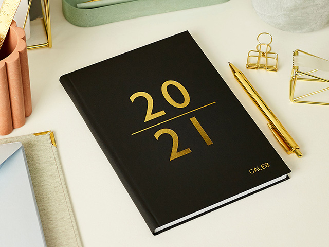 martha brook personalised 2020 diary - goodhomesmagazine.com