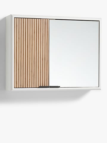 mirrored bathroom cabinet