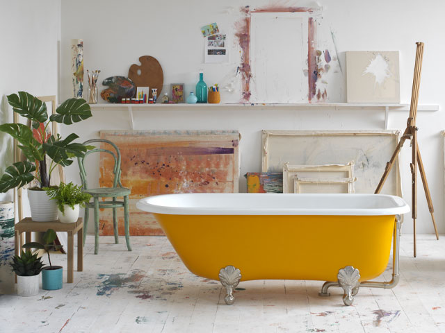 best baths: Hampshire from Victoria + Albert Baths is a classic single-ended roll-top bath