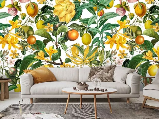 Bold prints for your walls