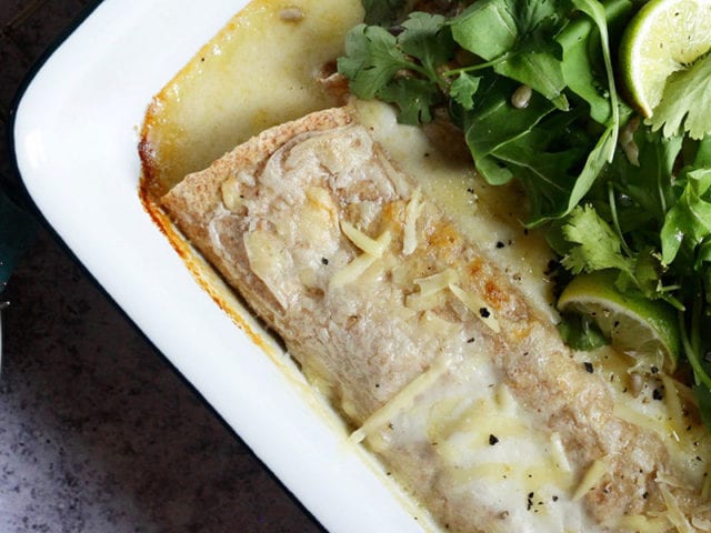 Vegan enchiladas recipe - goodhomesmagazine.com