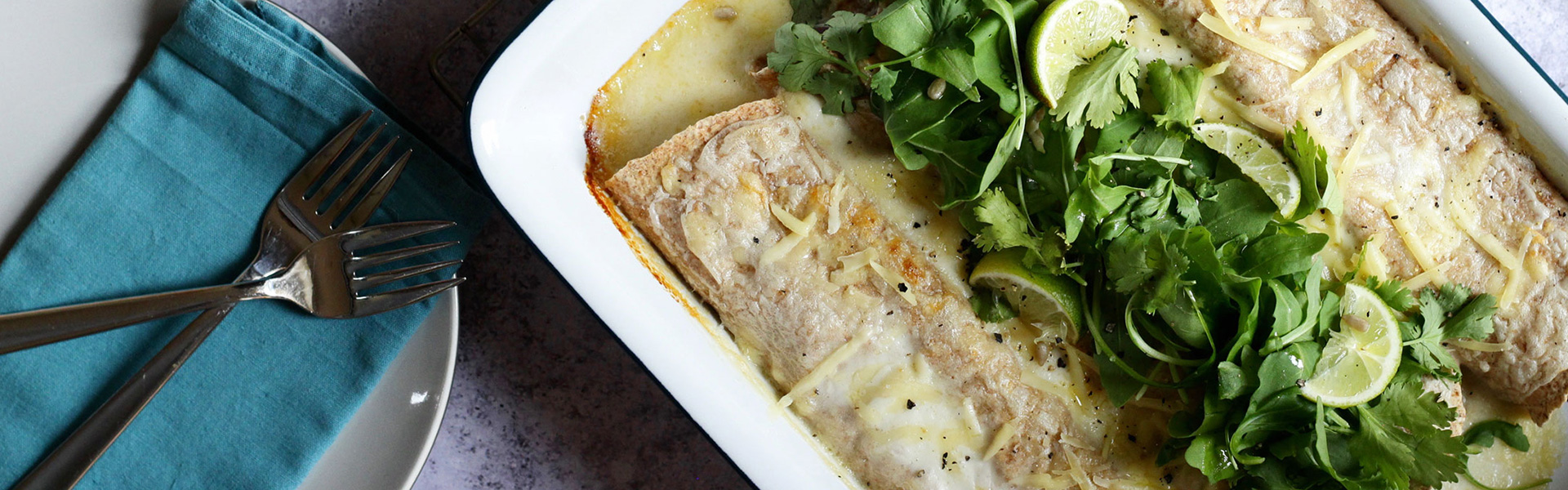 Vegan enchiladas recipe - goodhomesmagazine.com