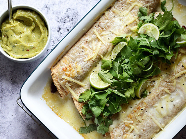 Vegan enchilada recipe - goodhomesmagazine.com