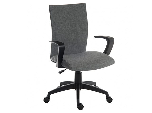 executive desk chair designed for long hours at a desk 