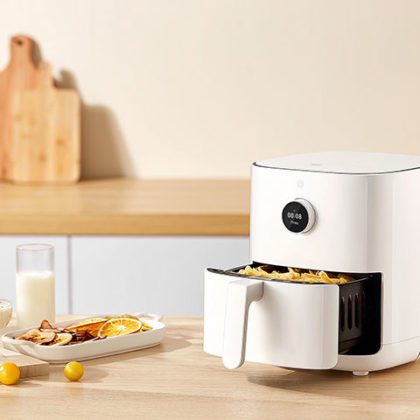 best air fryers: the Xiaomi air fryer is a cute, compact model for minimalists