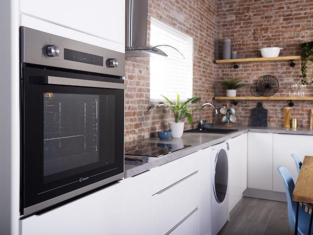 E Black Built In Electric Single Oven, B&Q