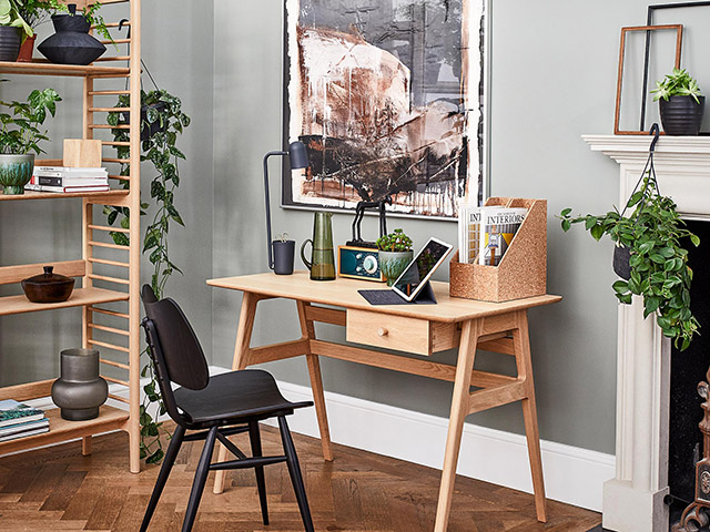 Ercol Ballatta Desk from Barker and Stonehouse