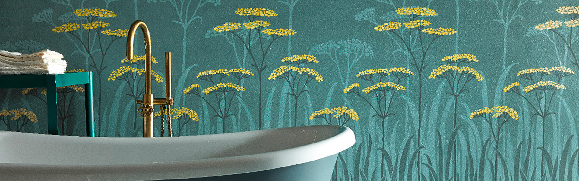 Your ultimate guide to bathroom wallpaper - Goodhomes Magazine : Goodhomes  Magazine