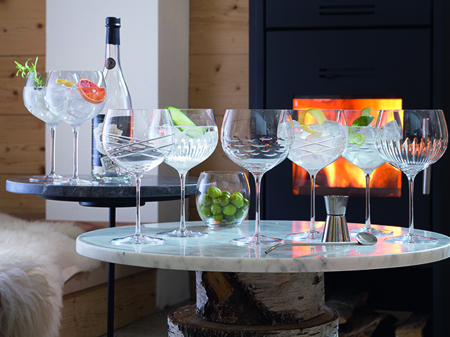 Heal's Authentis Gin Glasses