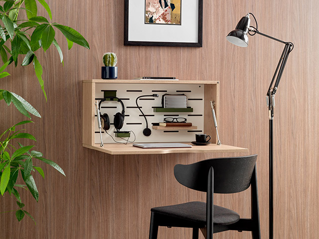 Hideaway Wall Desk from Bisley