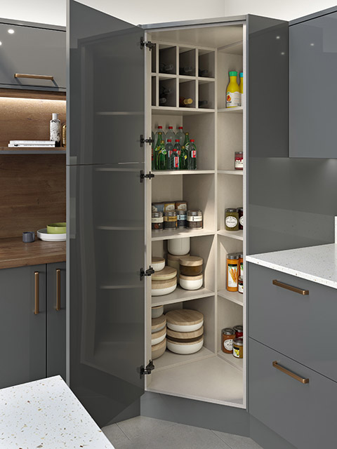 Walk-in pantry