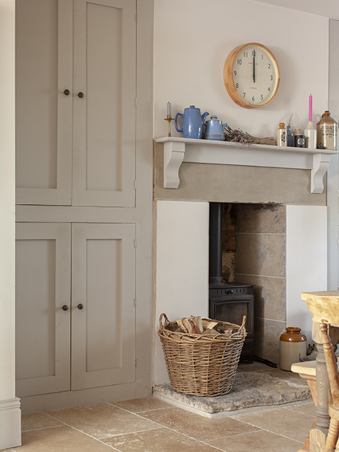 Logburner Moylan Kitchen