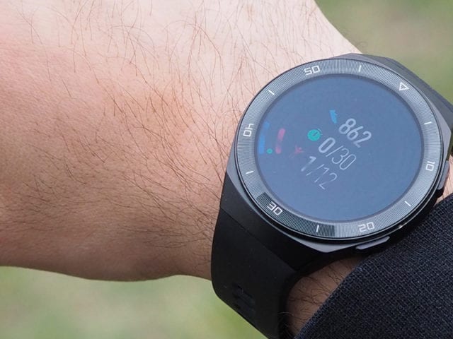 HUAWEI Watch GT 2 on wrist