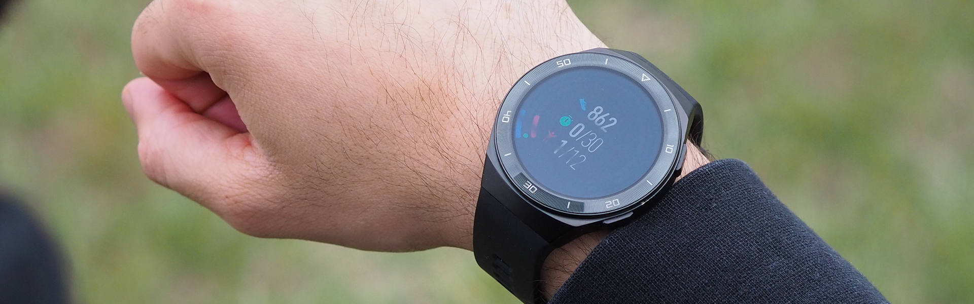 HUAWEI Watch GT 2 on wrist