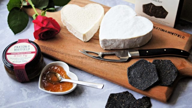 Paxton & Whitfield Valentine Cheese Collection
