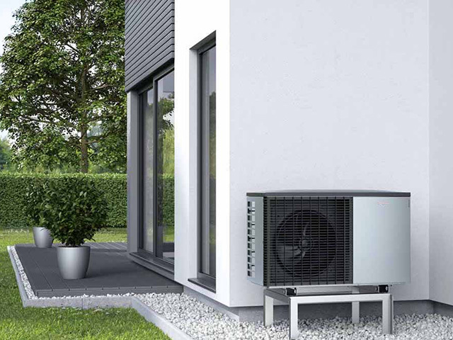 viessman air source heat pump - government grants and schemes for eco home improvements - goodhomesmagazine.com
