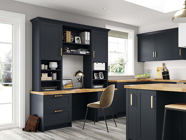 Chester Range Wickes Fitted Kitchen Workstation in Midnight