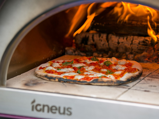 igneus pizza oven from the oven pizza shop - goodhomesmagazine.com