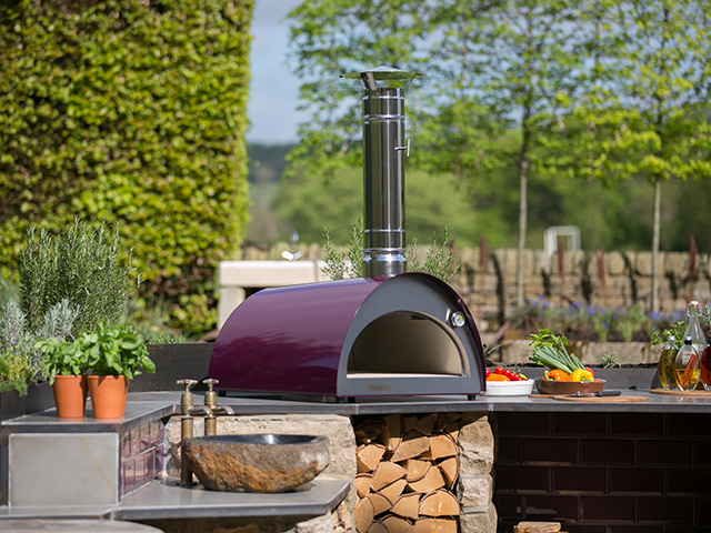 igneus pizza oven from the oven pizza shop - goodhomesmagazine.com