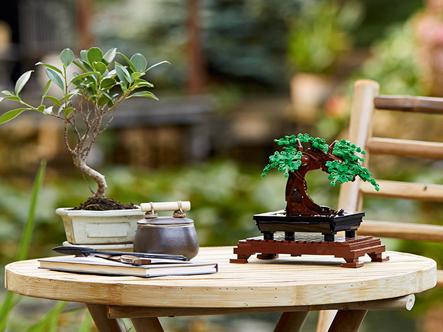lego bonsai tree - news - goodhomesmagazine.com