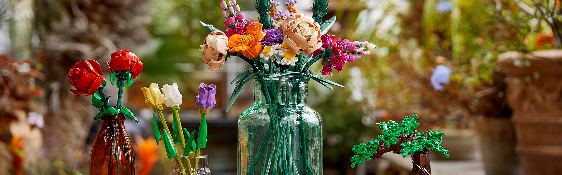 lego bouquet of flowers - news - goodhomesmagazine.com