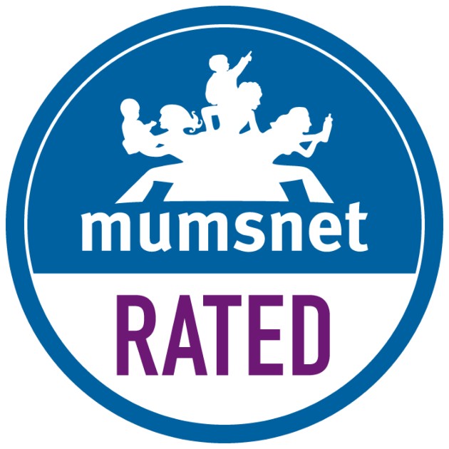 mumsnet rated badge logo