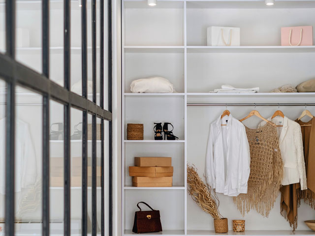 decluttering tips: how to tidy your wardrobe