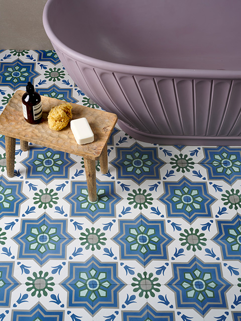 Ca'Pietra bathroom tiles