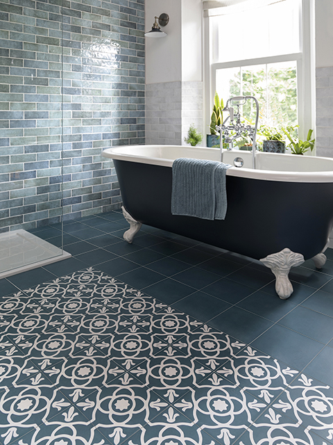 Blue CTD Tiles