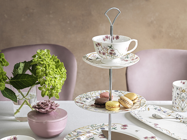 Angel Strawbridge afternoon tea collection, table styling, Good Homes