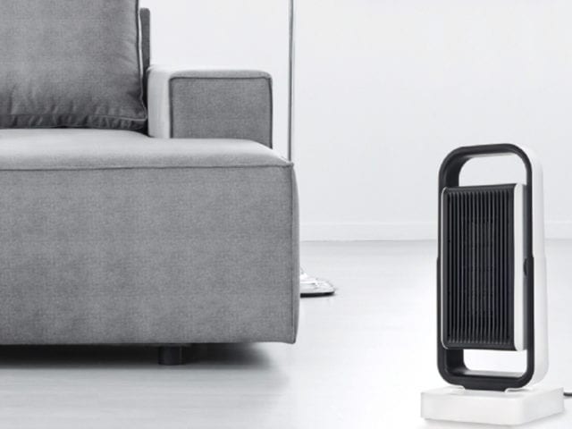 Lidl Smart Heater lifestyle image, £49.99 | Good Homes Magazine