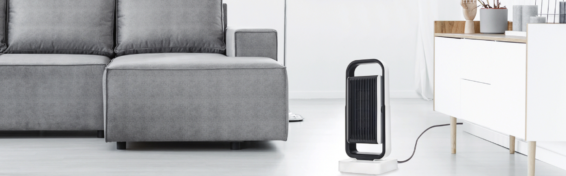 Lidl Smart Heater lifestyle image, £49.99 | Good Homes Magazine