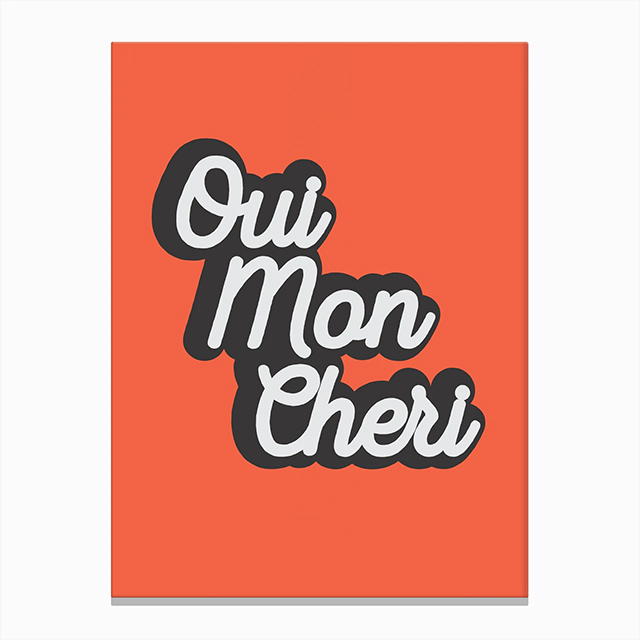 Oui Mon Cheri Poster- Credit: FY!