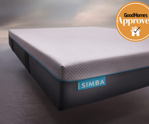 Simba Hybrid Mattress awards: Good Homes Approved mattress for side sleepers