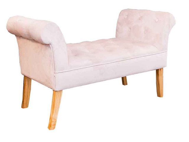 Velvet Upholstered Bench £79.99 shop.sueryder.org