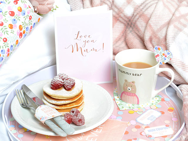 Breakfast in bed Mother's Day interiors inspired gift