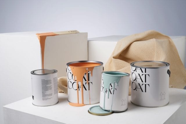 paint cans with colourful paint dripping out - competition - goodhomesmagazine.com