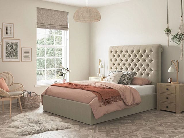 Victoria Ottoman Bed Frame, Benson for Beds, £1,299.99 | Good Homes Magazine