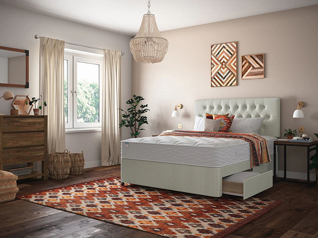 Cleveland Memory Support Divan Bed Set Bed, Benson for Beds | Good Homes Magazine