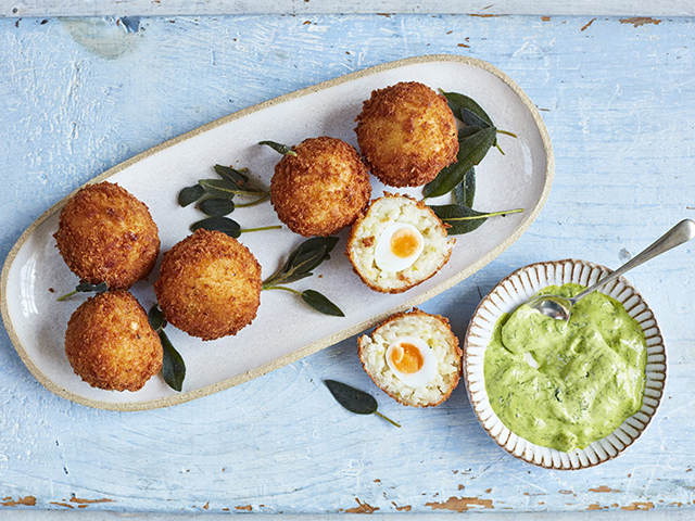 Quail Egg Arancini, Clarence Court | Good Homes Magazine