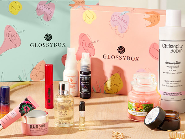 GLOSSYBOX Mother's Day lifestyle shot, £25 | Good Homes Magazine