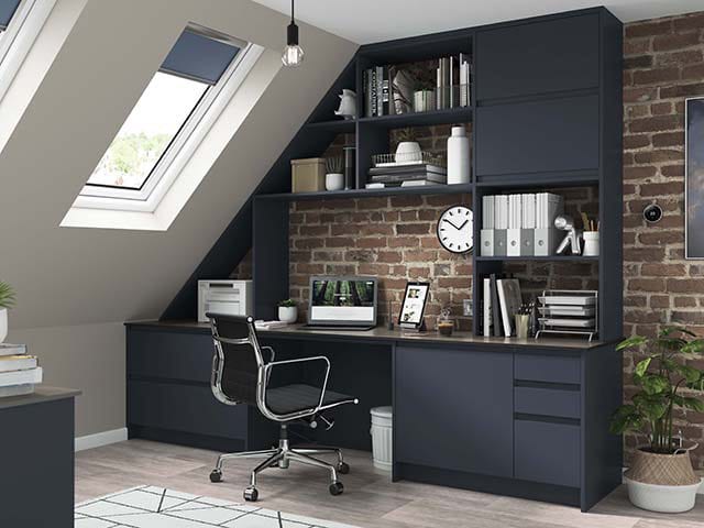 Home Office Camden Midnight, Wickes | Good Homes Magazine