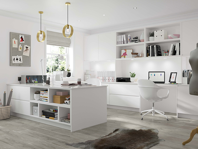 Home Office Camden White, Wickes | Good Homes Magazine