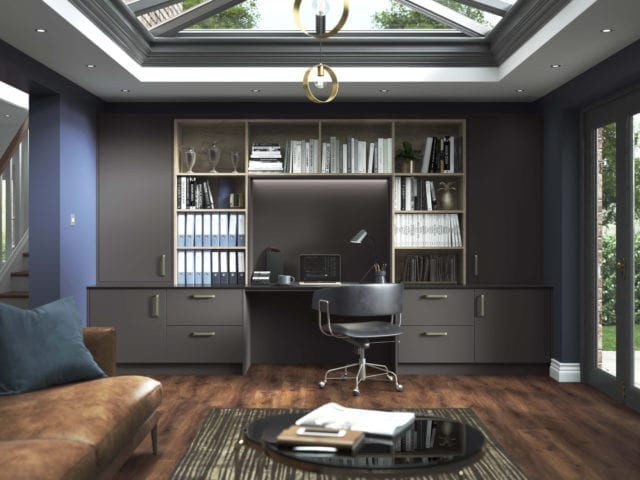 Home Office Melrose Carbon, Wickes | Good Homes Magazine
