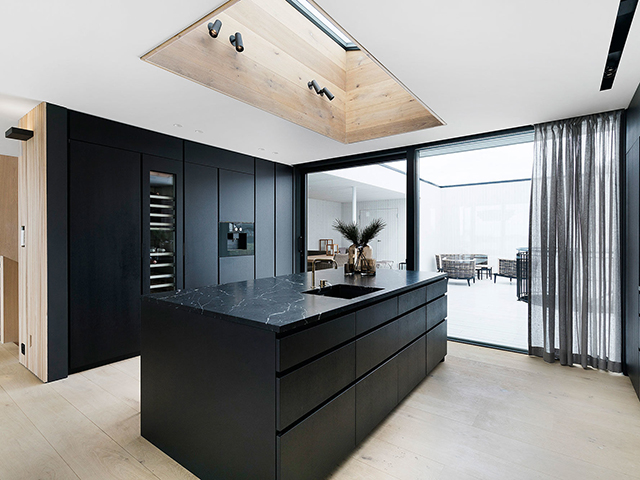 Prospace Black Shaker Style Kitchen | Good Homes Magazine