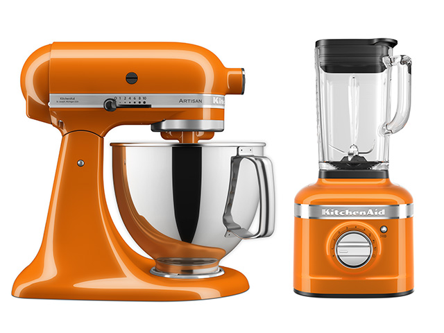 kitchenaid honey blender and artisan mixer - goodhomesmagazine.com