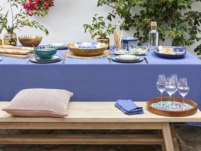 Levantine dining range from John Lewis and Waitrose, goodhomesmagazine.com