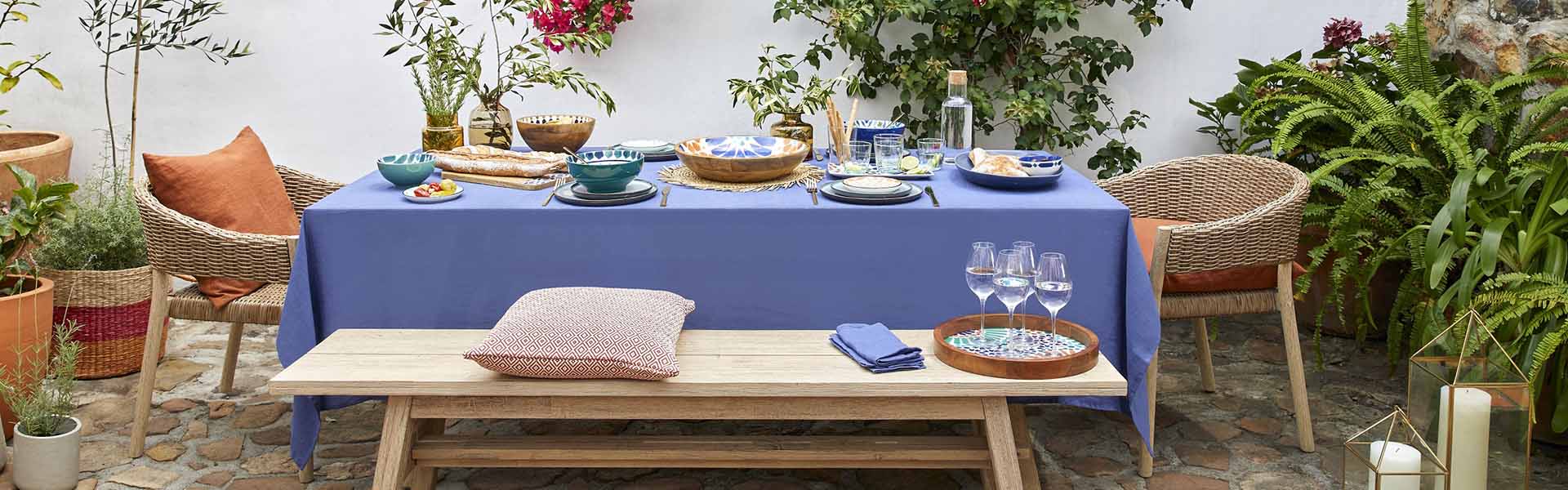 Levantine dining range from John Lewis and Waitrose, goodhomesmagazine.com